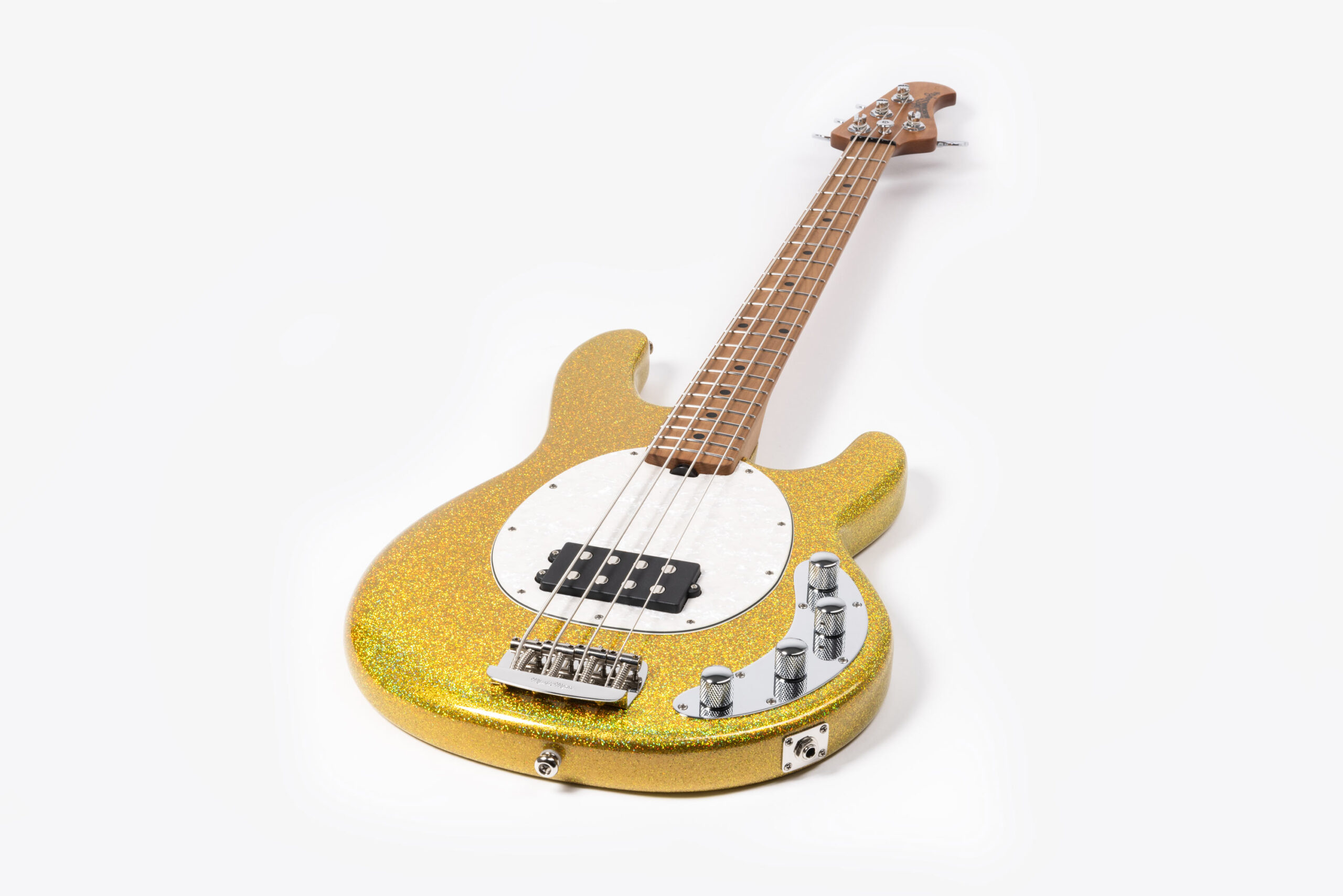 Music Man StingRay Special Yellow Brick Road