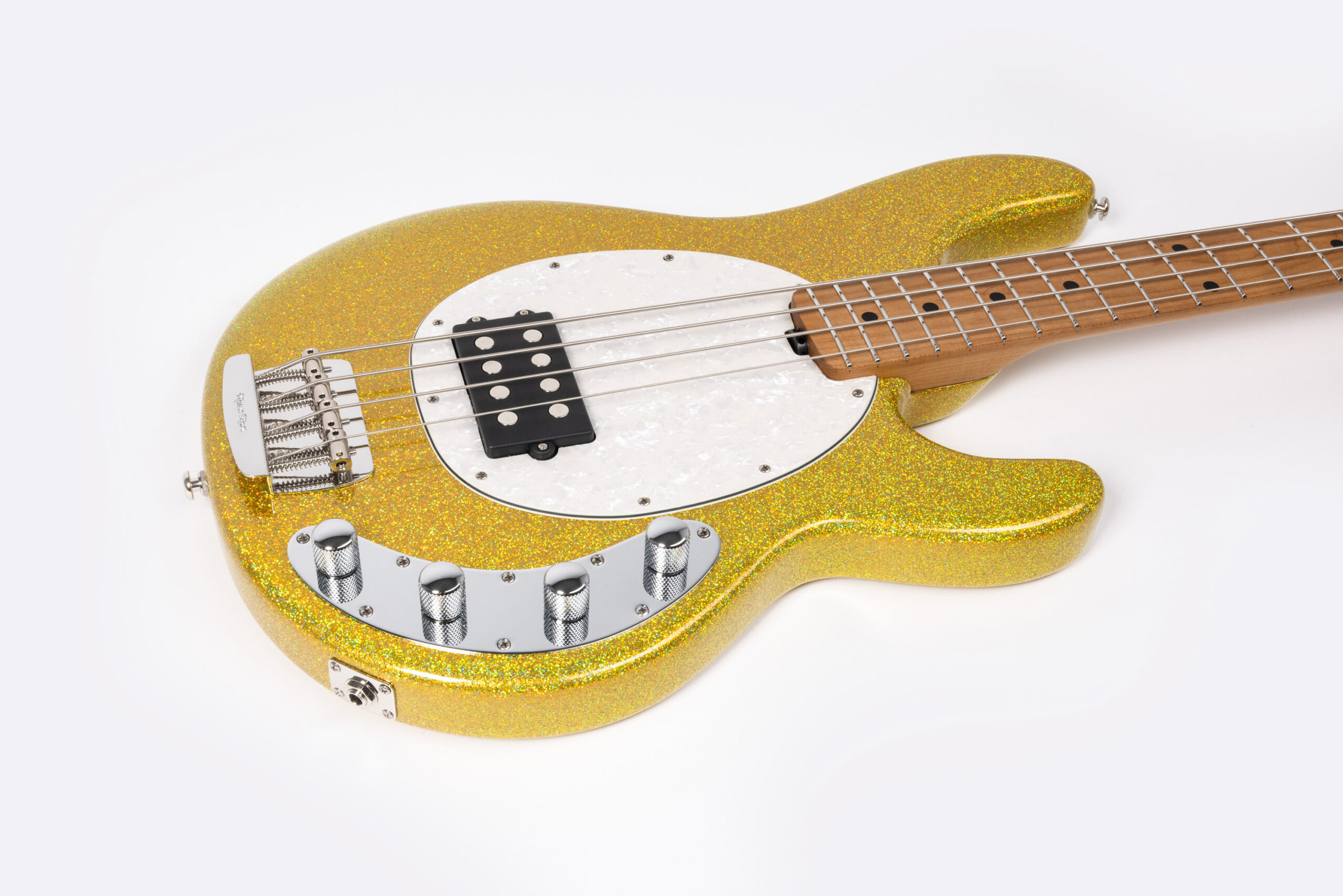 Music Man StingRay Special Yellow Brick Road
