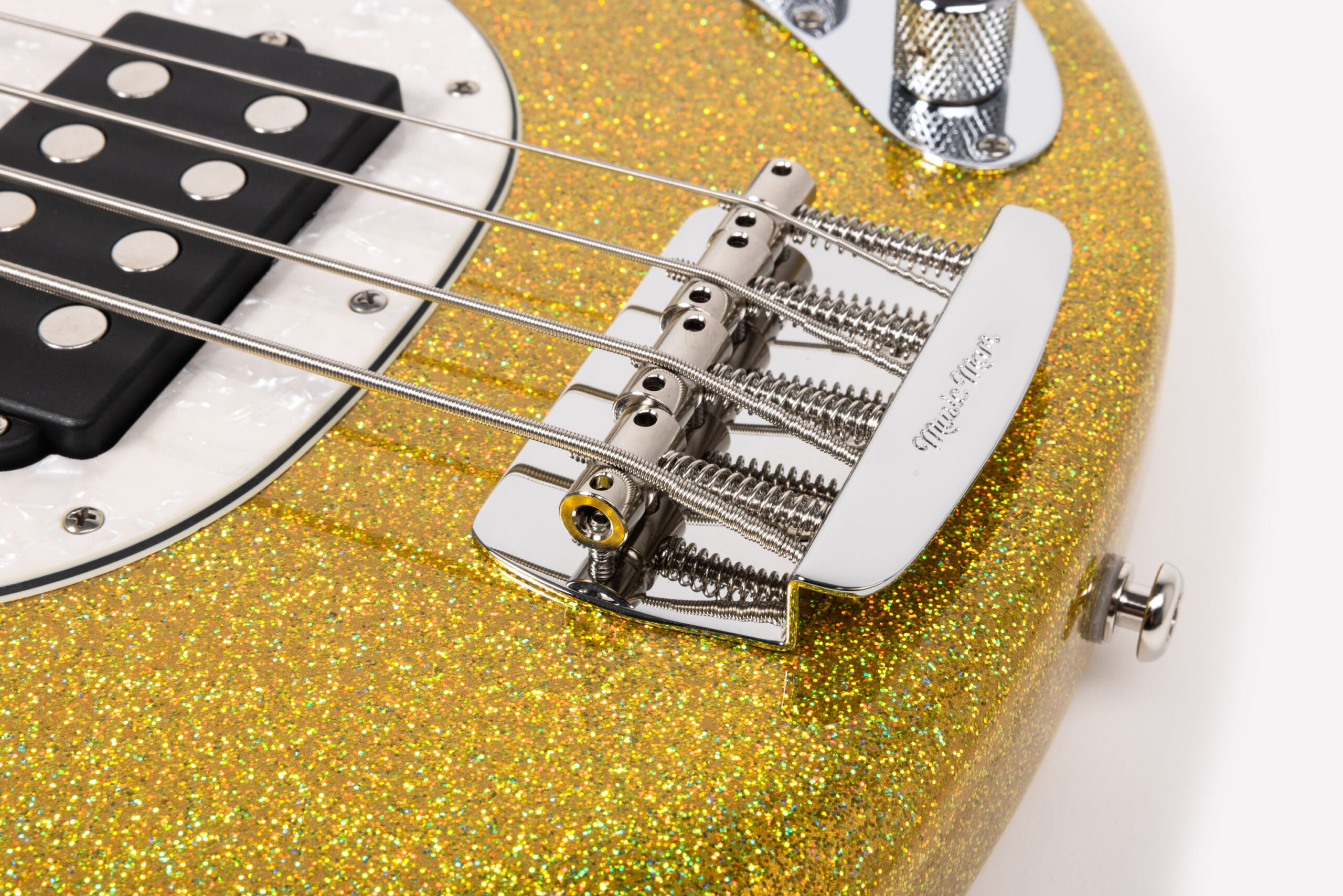 Music Man StingRay Special Yellow Brick Road