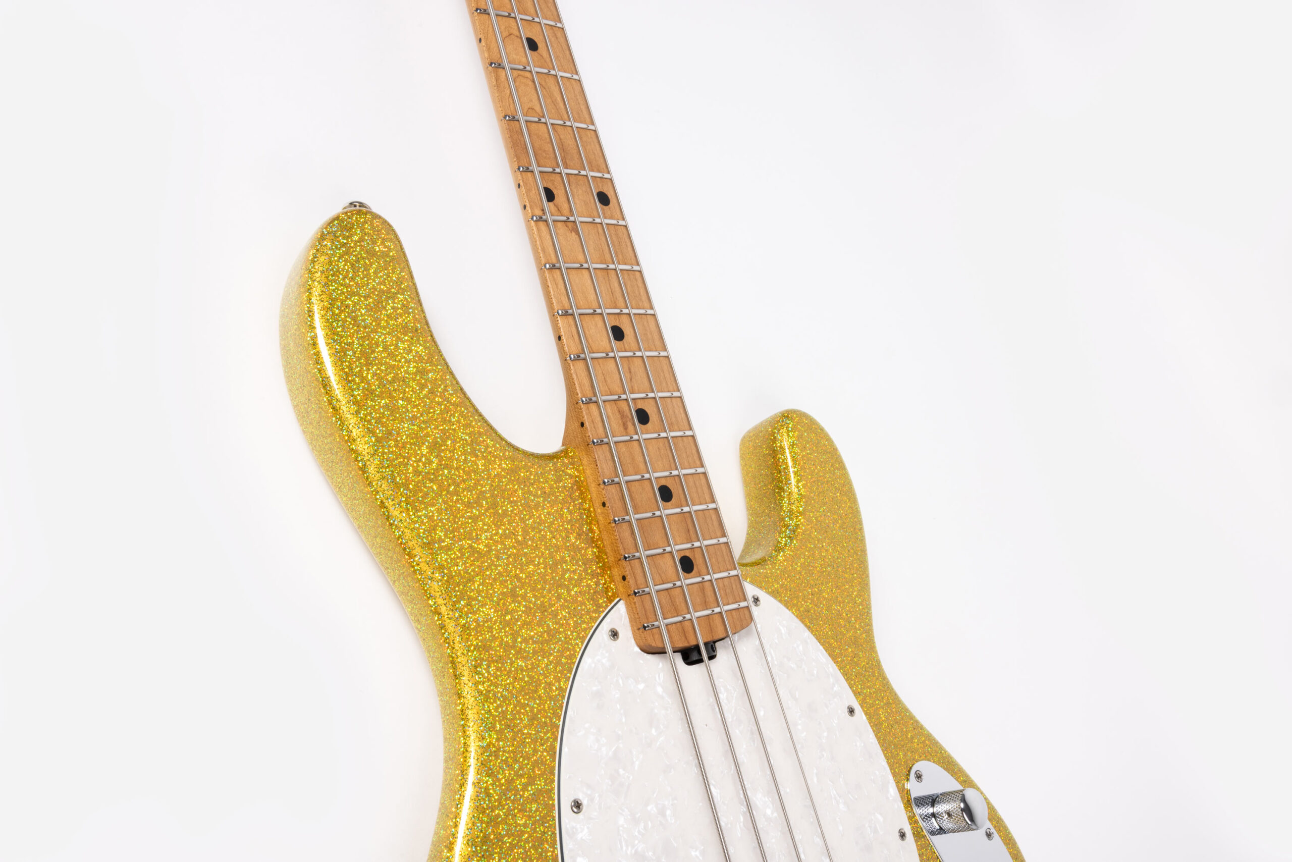 Music Man StingRay Special Yellow Brick Road