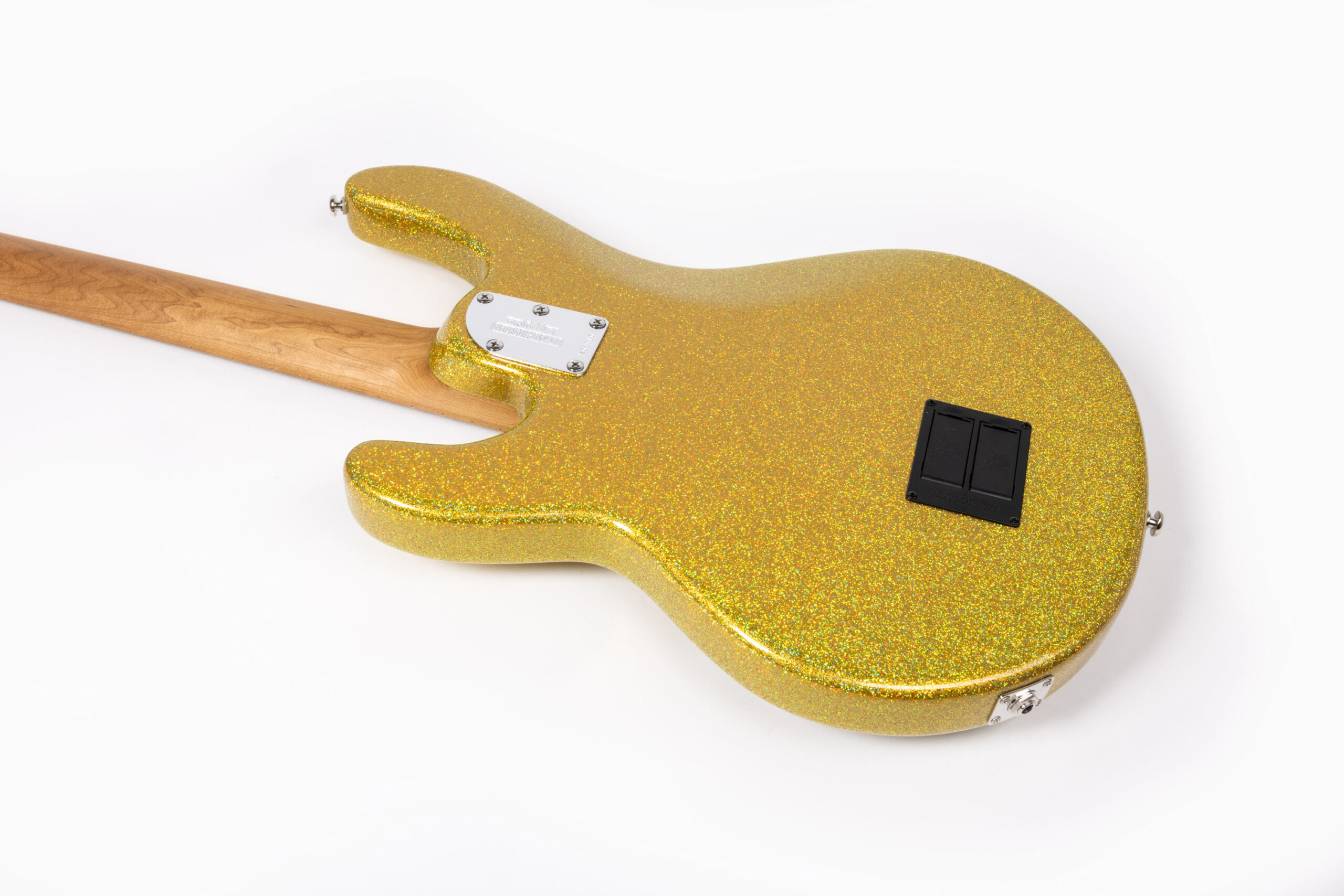 Music Man StingRay Special Yellow Brick Road