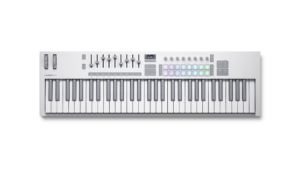 Novation Launchkey 61 MK4 WHITE