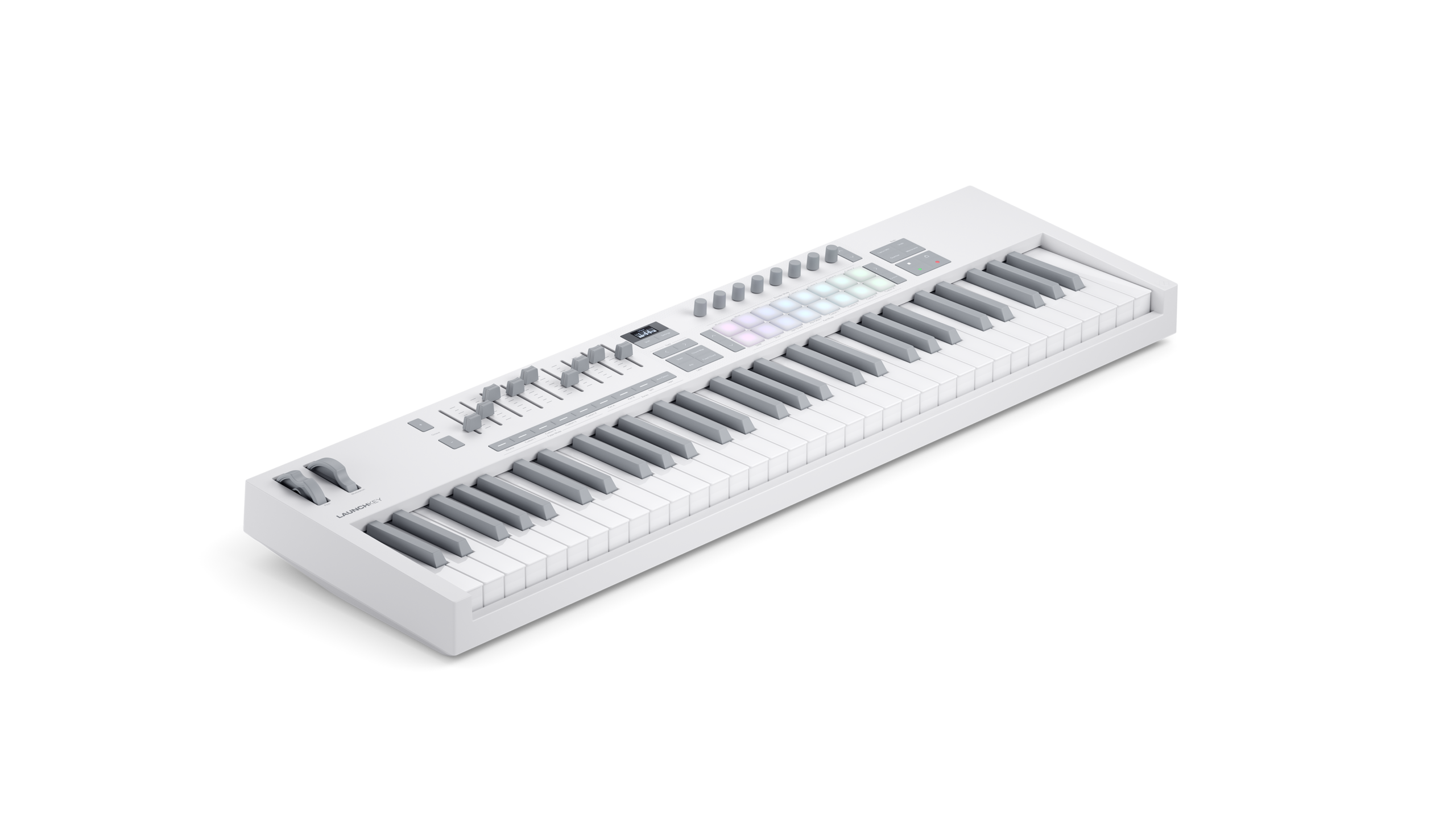 Novation Launchkey 61 MK4 WHITE