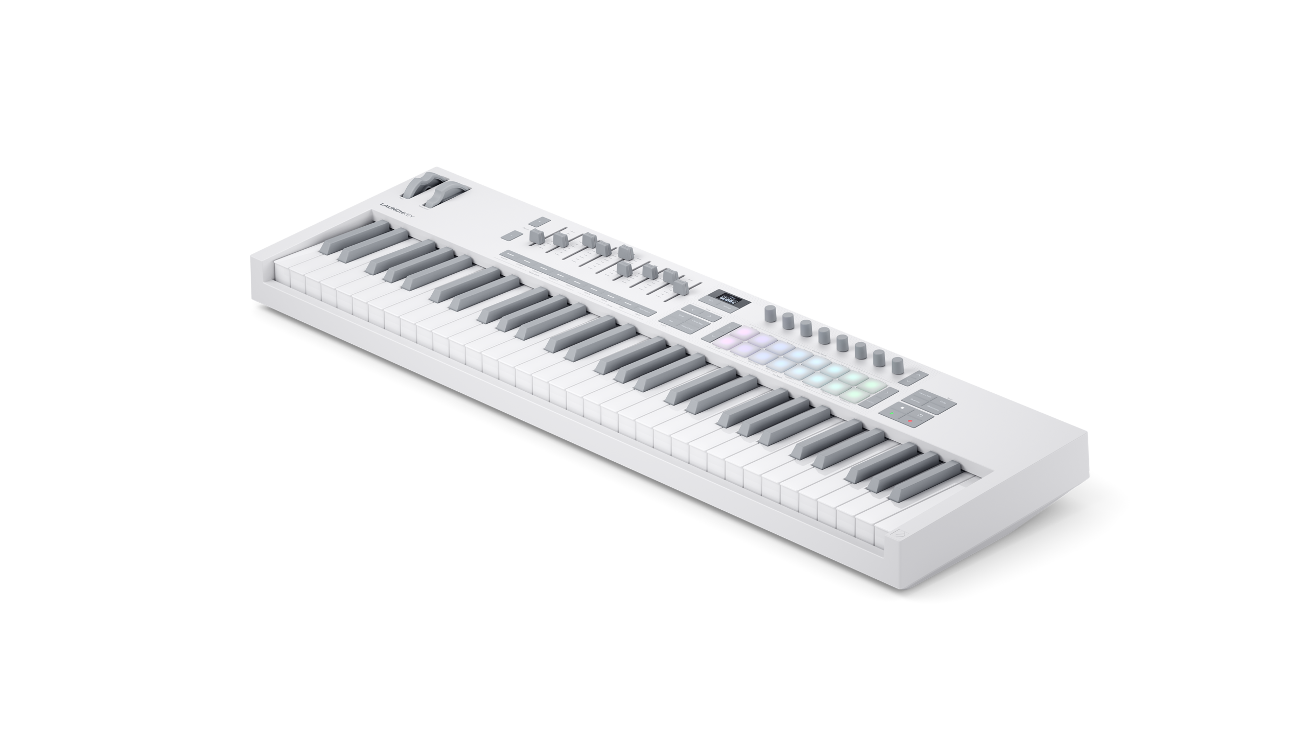 Novation Launchkey 61 MK4 WHITE