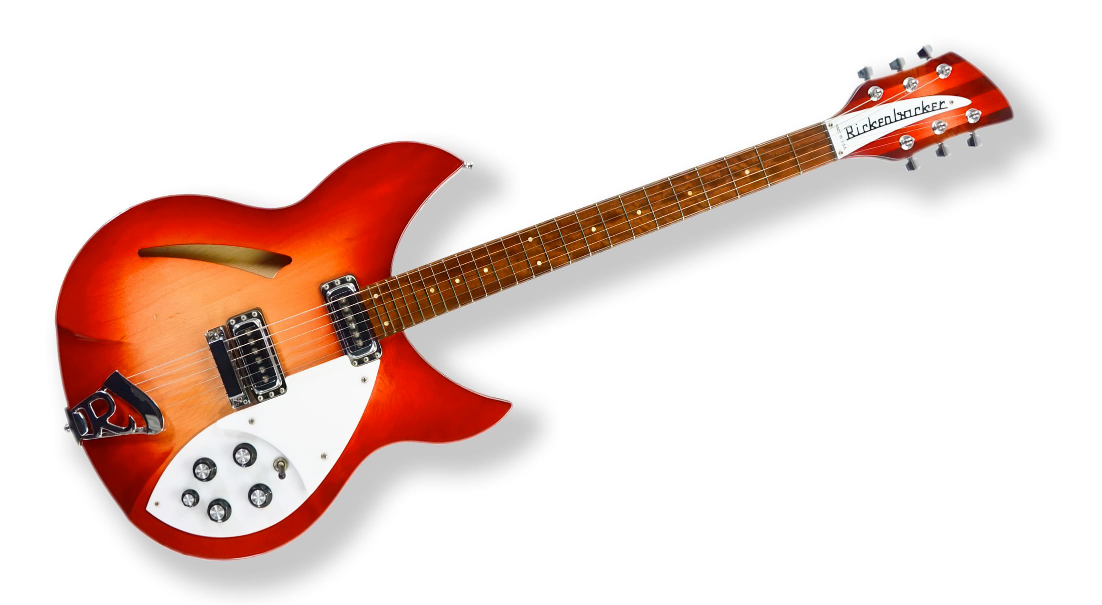 Rickenbacker 330 Fire Glo