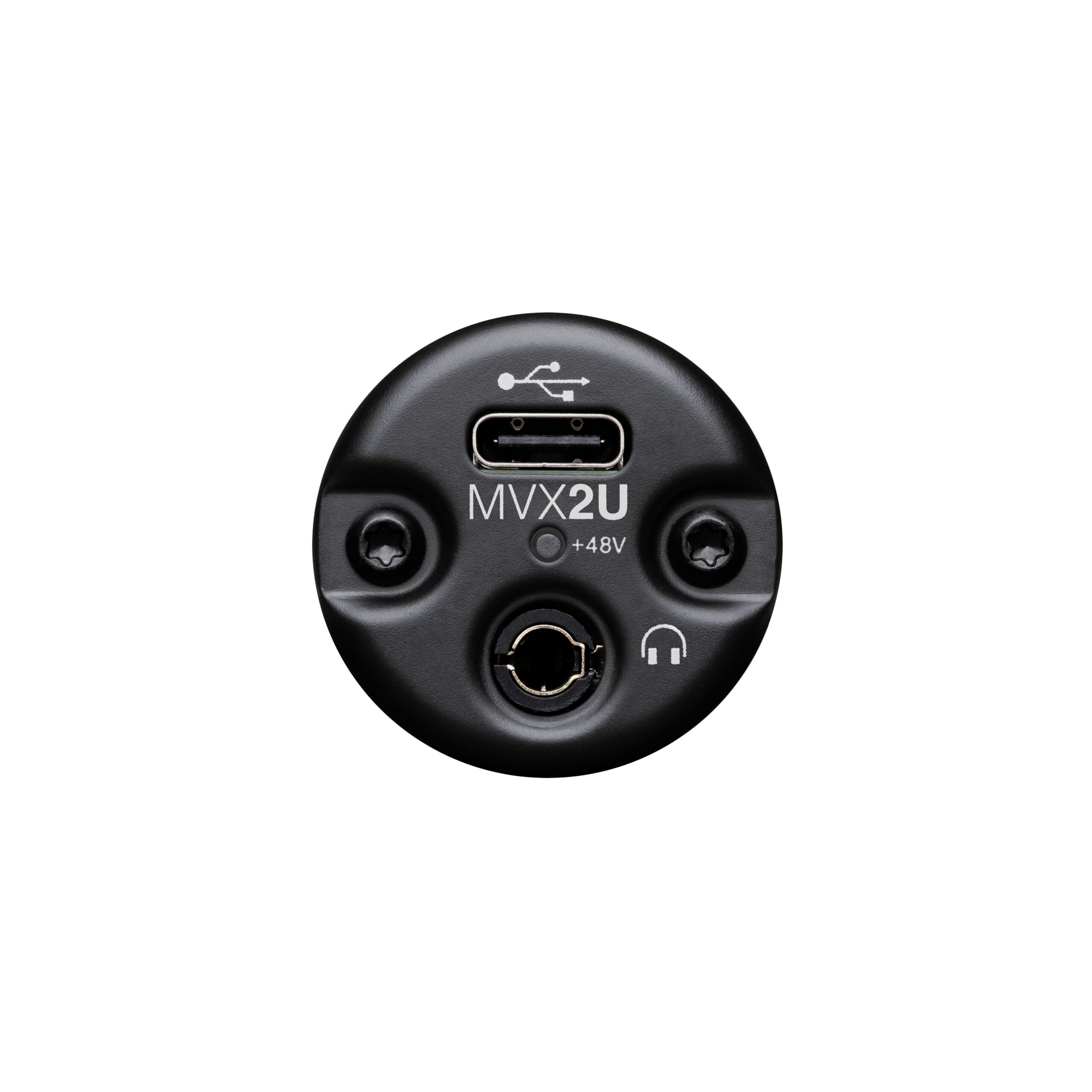 Shure MVX2U Gen 2 - Interfaccia Audio USB C per microfono, con DSP