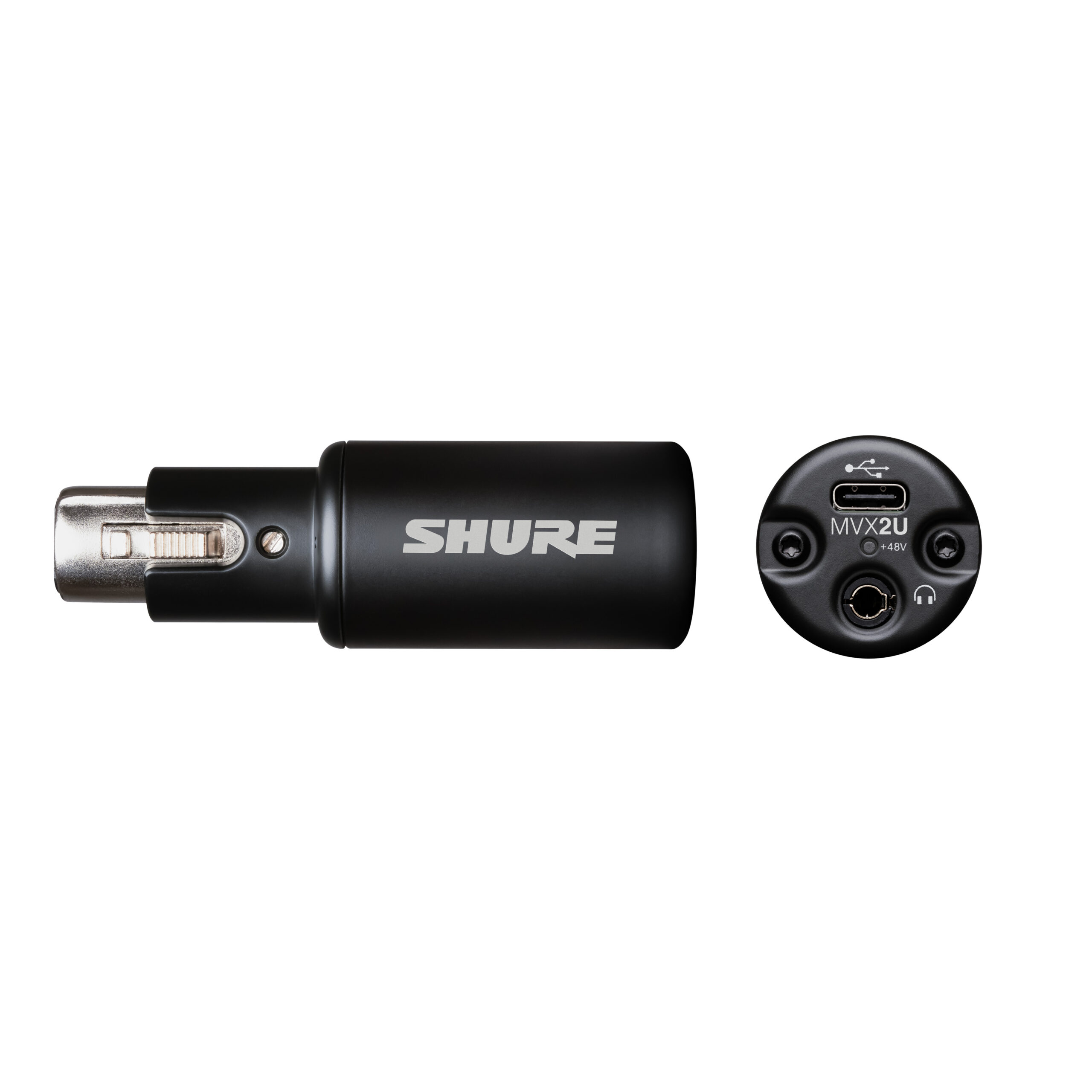 Shure MVX2U Gen 2 - Interfaccia Audio USB C per microfono, con DSP