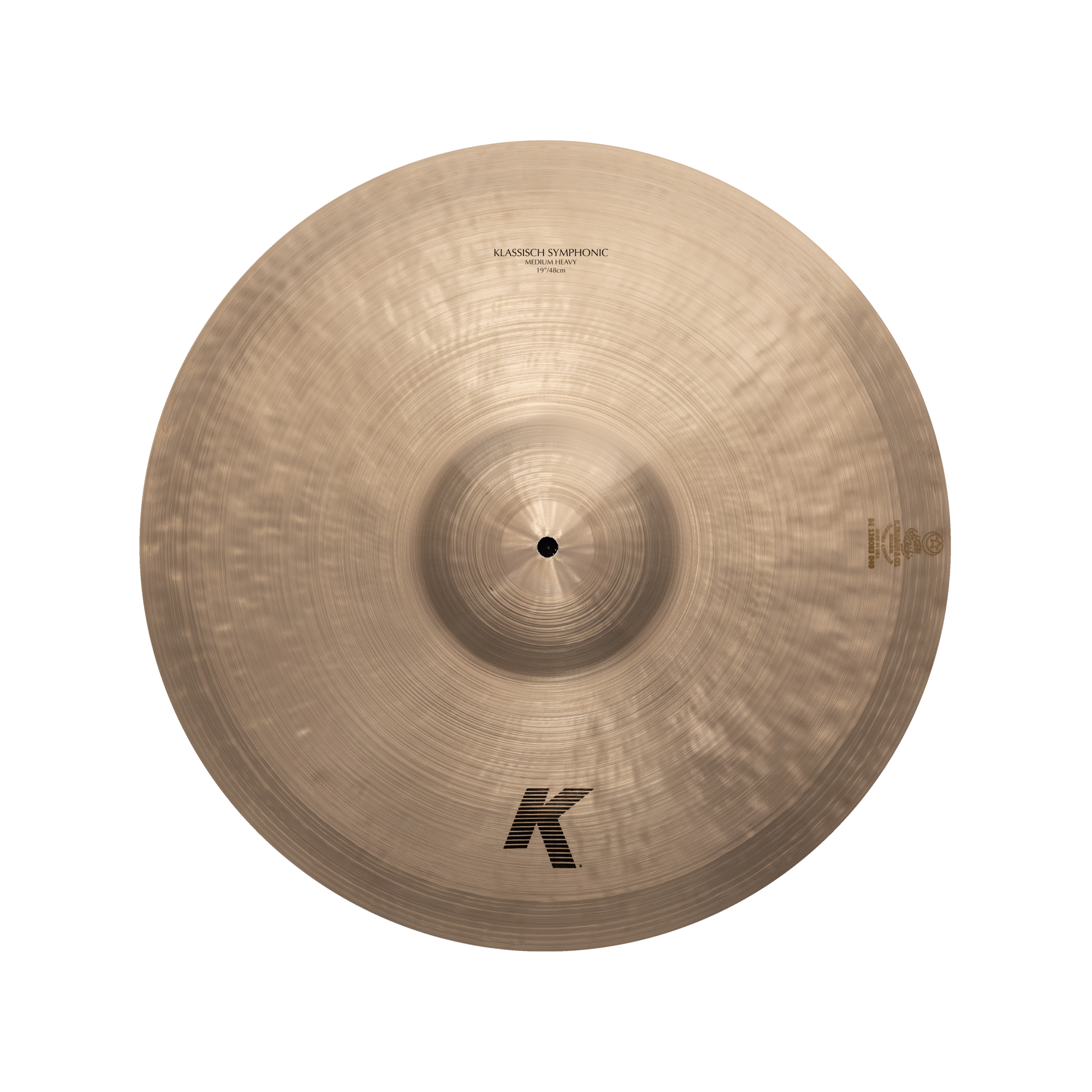 Zildjian K Klassisch Symphonic Medium Heavy Pair 17'