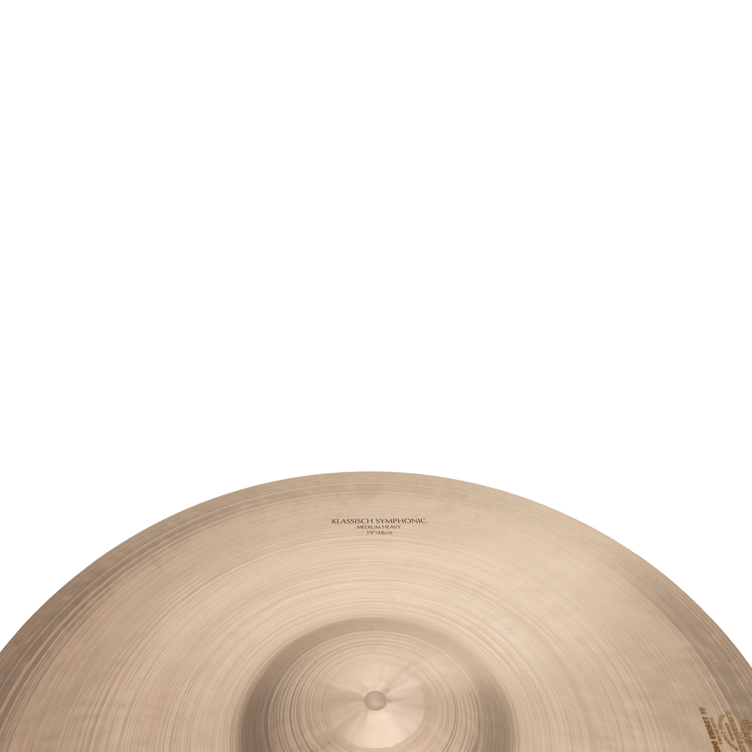 Zildjian K Klassisch Symphonic Medium Heavy 17'